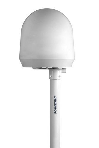 Marine antenna mount - SC105 - Scanstrut - Satcom / aluminium / strut