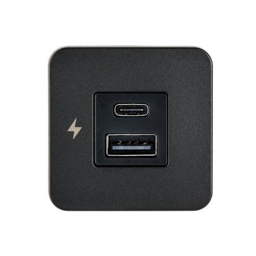 Boat USB socket - SC-TILE-10 - Scanstrut