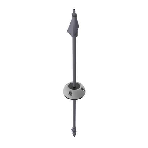 Boat through-deck gland - DS30-SL - Scanstrut