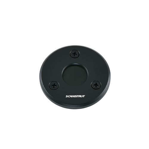 Boat through-deck gland - DS-LP-21B-BLK - Scanstrut