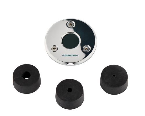 Boat through-deck gland - DS-LP-16-S - Scanstrut