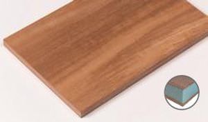 Interior floor sandwich panel - NAUTIDECOR LIGHT - Toubois - foam / wood