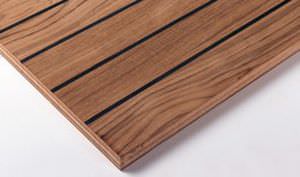 Decorative panel - NAUTIPONT - Toubois - plywood
