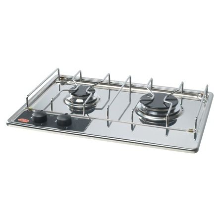Gas cooktop - HYDRA - Eno - for boat / two-burner / built-in