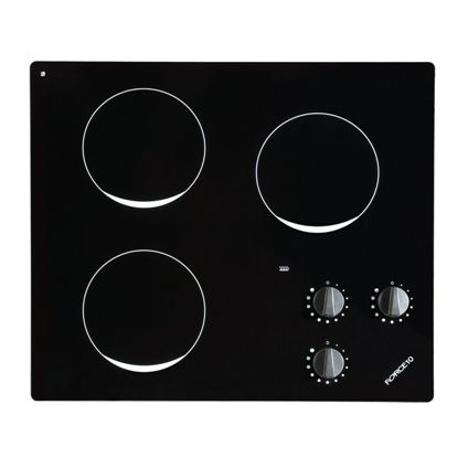Electric cooktop - TRINIDAD - Eno - for boat / three-burner / built-in