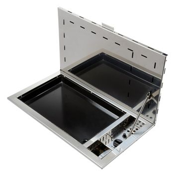 Gas cooktop - Antigua - Eno - for boat / one-burner / built-in