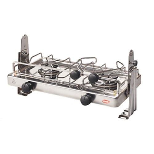 Gas stove - Duo - Eno - for boat / two-burner