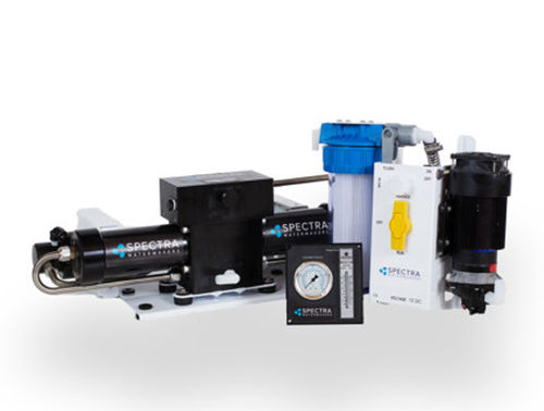 Boat watermaker - Ventura 150 - Spectra - reverse osmosis / 24 V / 12 V