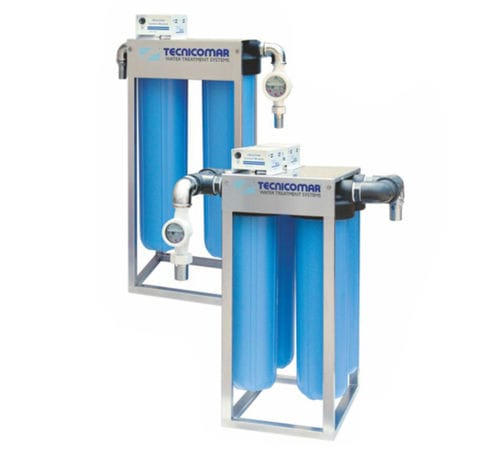 Water filter - UV1-CBC - Tecnicomar - for boat / UV
