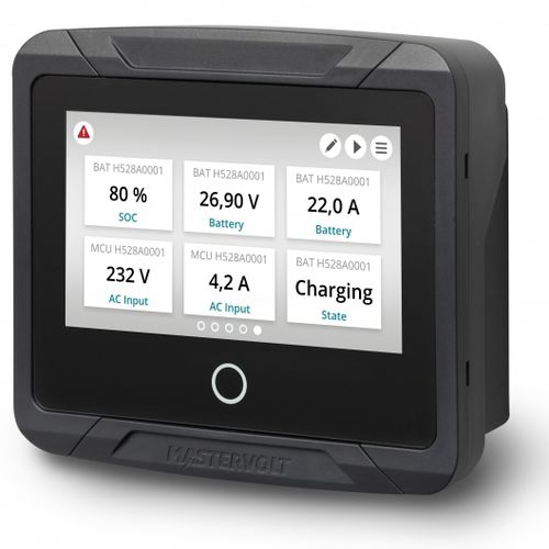 Boat display - EasyView 5 - Mastervolt - for control / touch screen / waterproof