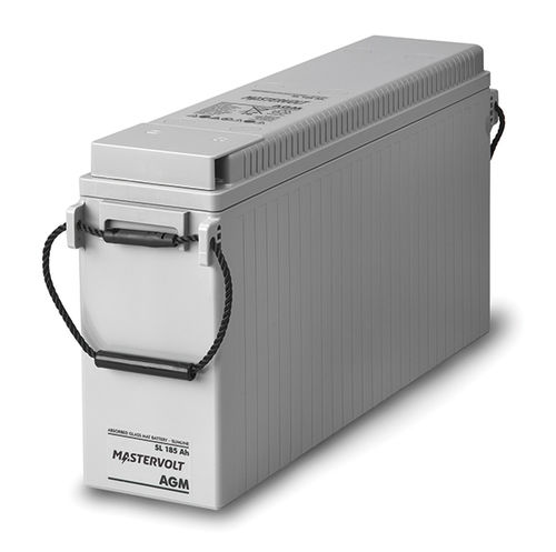 Marine battery - 63001 series  - Mastervolt - 12 V / AGM / lead