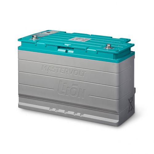 Marine battery - MLI Ultra 12/1250 - Mastervolt - 12 V / lithium / ion