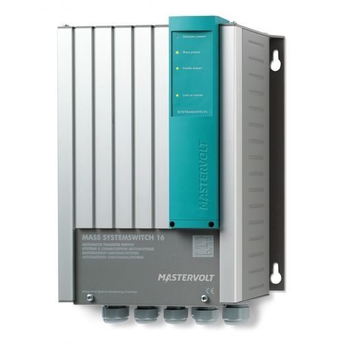 Voltage converter - Mass Systemswitch 16 - Mastervolt - AC / DC / marine