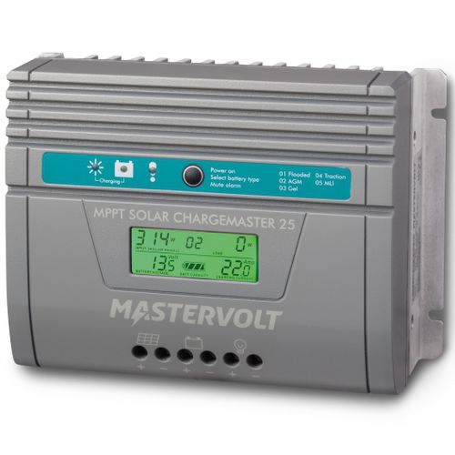 Battery charge regulator - SCM25 MPPT - Mastervolt - for boat