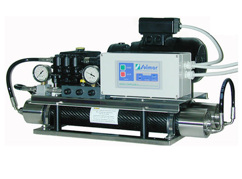 Boat watermaker - PROGRESS LUX - Selmar - reverse osmosis / 12 V / 24 V