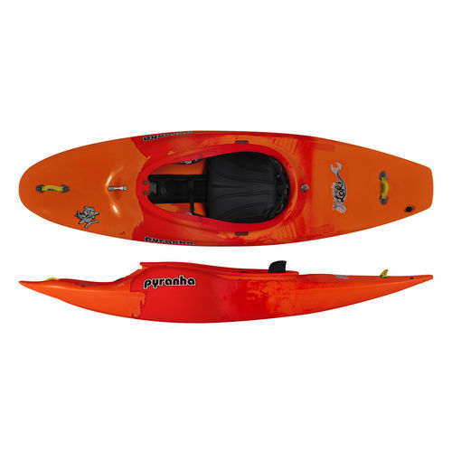 Creek kayak - LOKI - Pyranha - river running / adult / solo