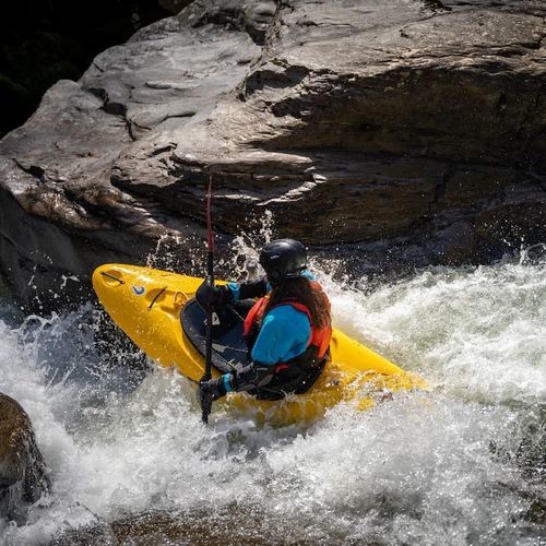 Playboat kayak - Hot Whip - Liquidlogic - river running / adult / solo