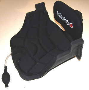 Kayak seat - Clear Water Design - disassemblable / 1-person