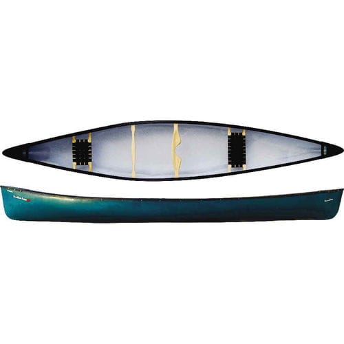 Multiuse canoe KAWARTHA Clear Water Design tandem / polyethylene