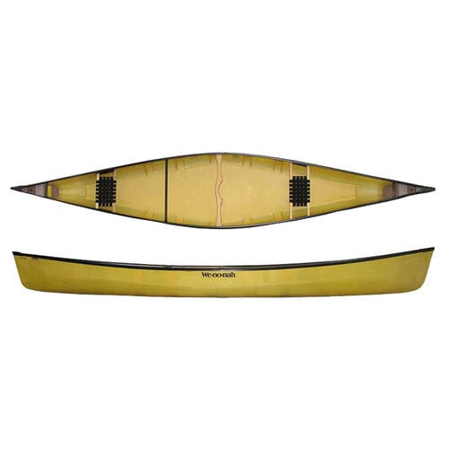 Fishing canoe - AURORA 16'0" - We.no.nah - hunting / tandem / fiberglass