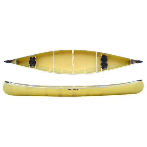 Multi-use canoe - 17 WENONAH 17'0" - We.no.nah - tandem / composite / polyester