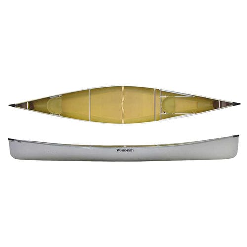 Touring canoe - SPIRIT II 17'0" - We.no.nah - 2-person / composite / polyester