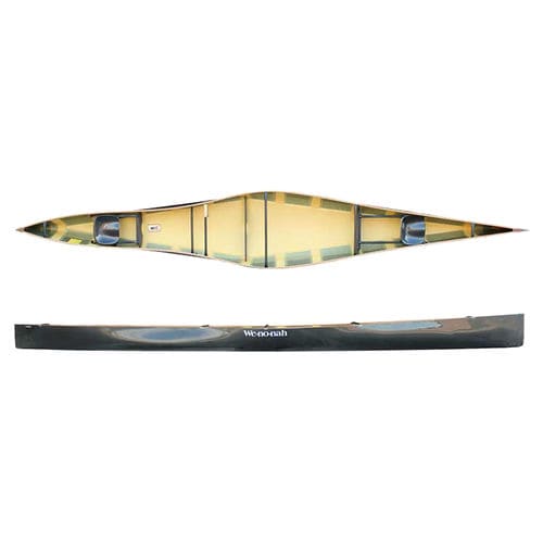 Racing canoe JENSEN V1PRO 18'6" We.no.nah tandem / Kevlar®