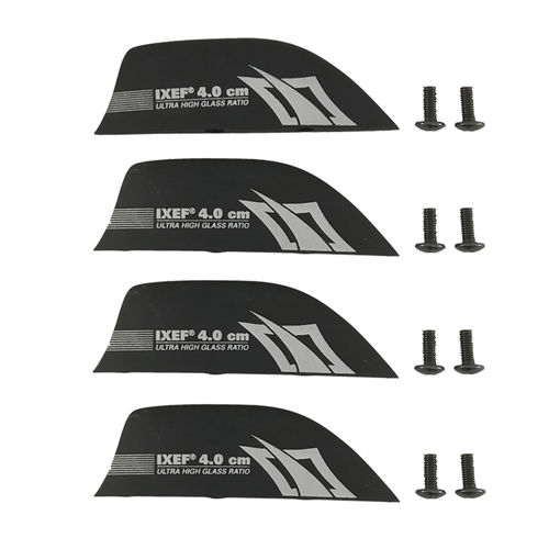 Kitesurfing fin - IXEF 4.0 - Naish Kiteboarding - twin