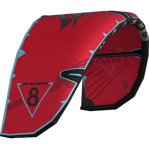 C-shape kitesurf kite - TRIAD - Naish Kiteboarding - freeride / all-around / jumping