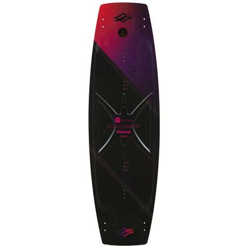 Twin-tip kiteboard - Alana Nvision - Naish Kiteboarding - hybrid / freeride