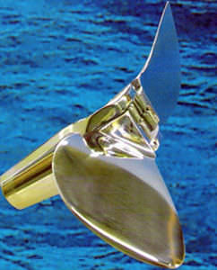 sailboat racing propeller