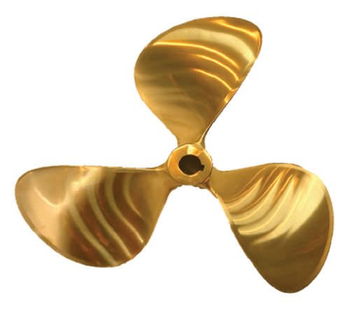Boat propeller - CompuFlow 3B - Austral Propeller - fixed-pitch / propeller shaft / 3-blade