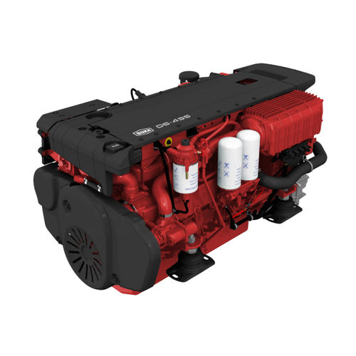 Inboard engine - D6 - BUKH - diesel / professional vessel / turbocharged