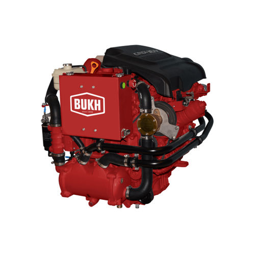 Inboard engine - R210 - BUKH - diesel / professional vessel / piezoelectric common rail