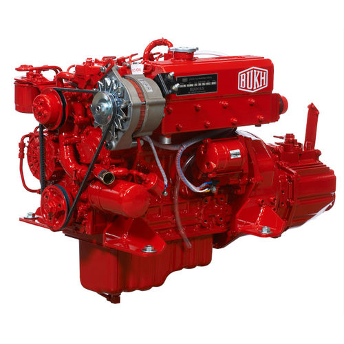 Inboard engine - EPA36 - BUKH - diesel / professional vessel / direct fuel injection