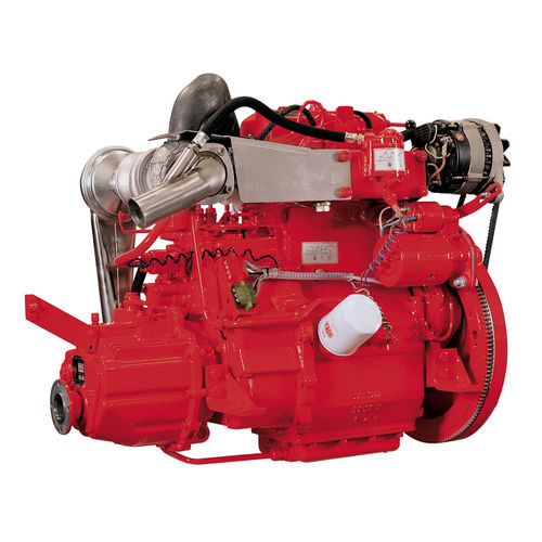 Inboard motor - DV32RME - BUKH - diesel / professional vessel / mechanical fuel injection