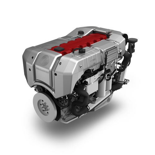 Inboard engine - SE186E38 - STEYR MOTORS GmbH - diesel / professional vessel / direct fuel injection