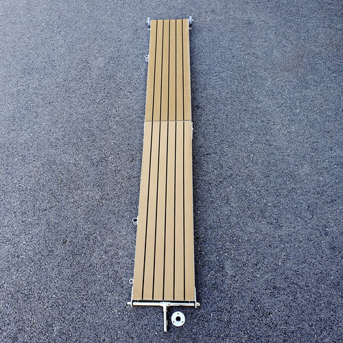 Boat gangway - STFPP-255MM - SEA TECH & FUN - SPADE - for yacht / for sailboats / folding
