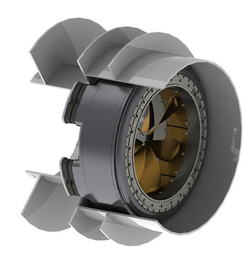 Azimuth thruster - SRT series - Schottel - for ships / electric / compact