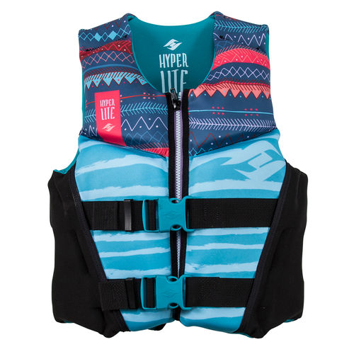 Watersports buoyancy aid - INDY LARGE - CGA - Hyperlite - child's