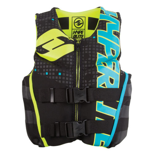 Watersports buoyancy aid - INDY LARGE - CGA - Hyperlite - child's / foam / neoprene®