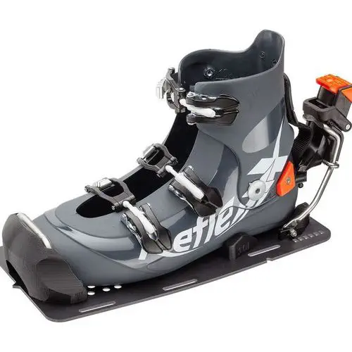 Water-ski binding - SUPERSHELL 3.0 - Reflex - hard-shell boot