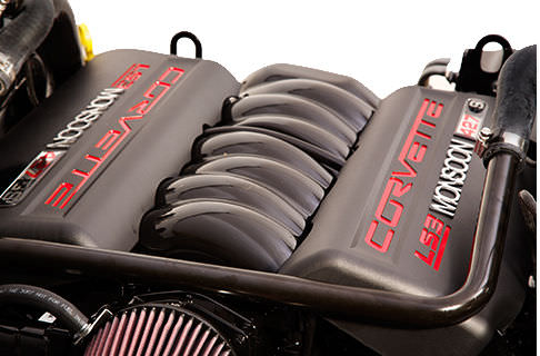 Inboard engine - MONSOON 427 SS  - Indmar - gasoline / boating