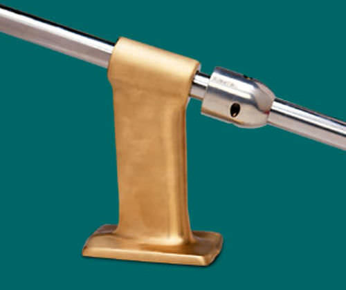 Boat sacrificial anode - Martec - zinc / for propeller shafts