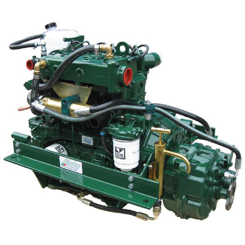 Inboard engine - Canal Star 27  - Lister Petter - propulsion / diesel / boating