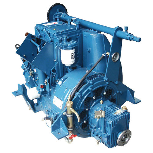 Inboard motor - TR3  - Lister Petter - propulsion / auxiliary / diesel