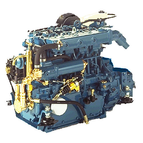Inboard engine - Alpha 20 - Lister Petter - propulsion / auxiliary / diesel