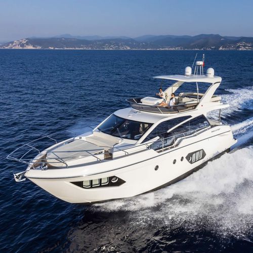 IPS POD express cruiser - 50 FLY - Absolute Yachts - twin-engine ...