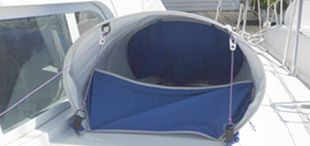 Boat protective cover - Dorcap - ATN - deck hatch