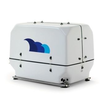 Yacht generator set - PAGURO 16500 - Volpi Tecno Energia - diesel / for boat / 50 Hz